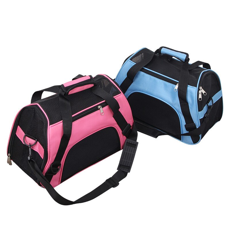 Portable Dog/Cat Carrier Bag Pet Puppy Travel Bags Breathable Mesh Bags for Small Dogs Cat Chihuahua Carrier Outgoing Pets Handbag